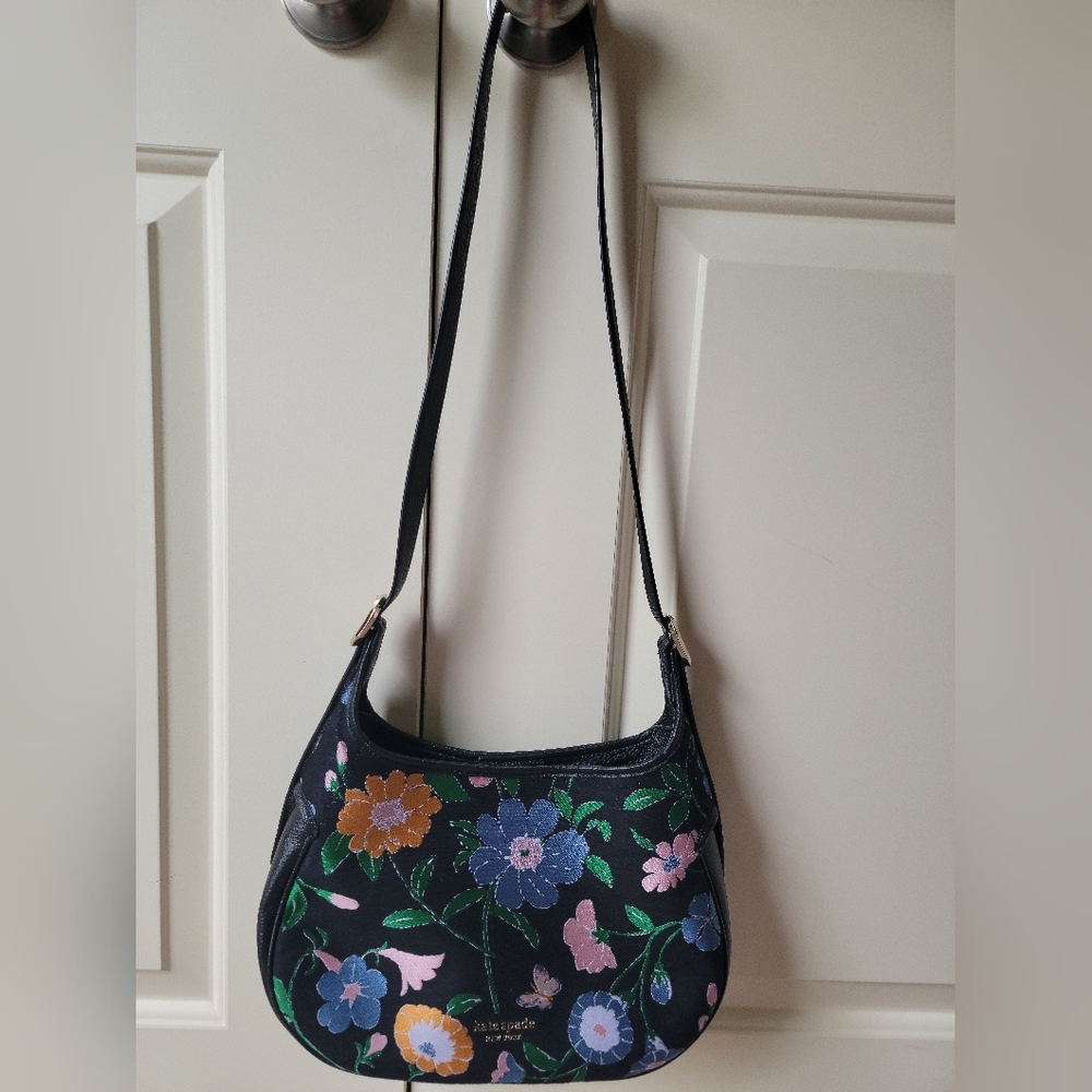 Kate Spade floral garden purse